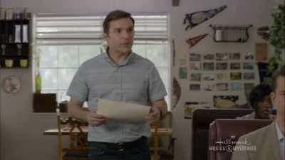 Well, the waitress
doesn't recognize anything, - Signed, Sealed, Delivered: The Road Less Traveled