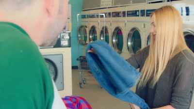 Well, the washing machine
I usually use is broken, - The Day After Halloween