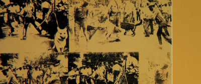 Well, the whole image is pretty
shocking, - Andy Warhol's America