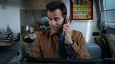 Well, the whole script is going
to be done by Christmas. - Home Sweet Christmas