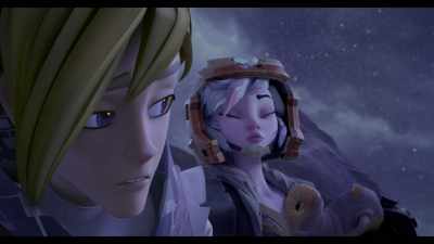 Well, the witch back there
thinks that sword back there - He-Man and the Masters of the Universe