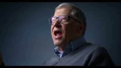 Well, the world
is far, far too complicated - What's Next? The Future with Bill Gates
