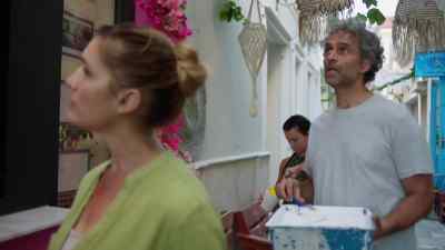Well, then so am I.
And I'm ready to work. - A Greek Recipe for Romance