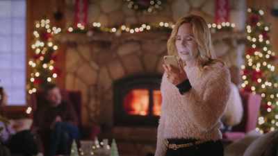 Well, then, are there
any other surprises - Unwrapping Christmas: Olivia's Reunion