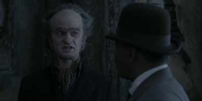 Well, then, as we say in the theater,
exit stage right. - A Series of Unfortunate Events