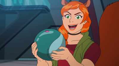 Well, then this baby's gonna
put socks on you, - Marvel Rising: Operation Shuri