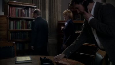 Well then we better call the police - The Librarian: Quest for the Spear
