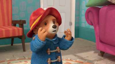 Well, then, we better get started!
Please put up the stand. - The Adventures of Paddington