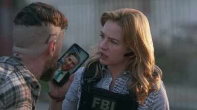 Well, then, can you explain
this mystery text, hmm, - The Rookie: Feds