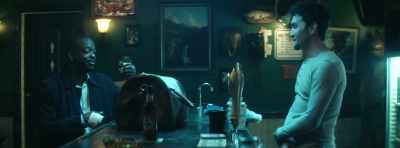 - Well, then, cheers.
- Mm-hm. - The Oak Room