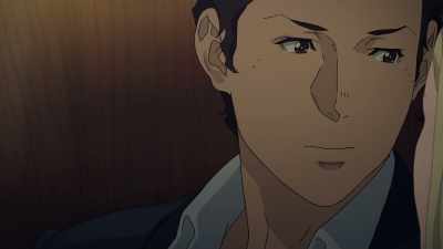 Well then, clear up that confusing
conversation from before. - Mobile Suit Gundam Hathaway
