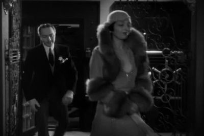Well then come with me - Jewel Robbery