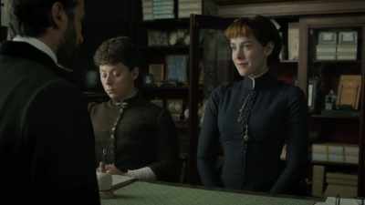 - Well, then, congratulations - Angelica