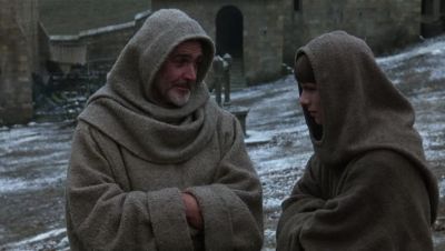 Well then could he not have killed the translator - The Name of the Rose
