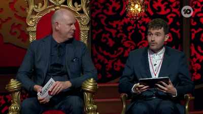 Well, then, Danielle's score - Taskmaster