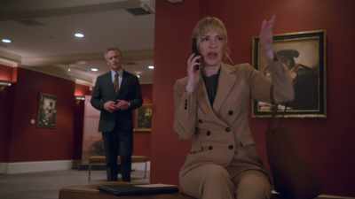 Well, then find me another expert
on Monet's collection. - Leverage: Redemption