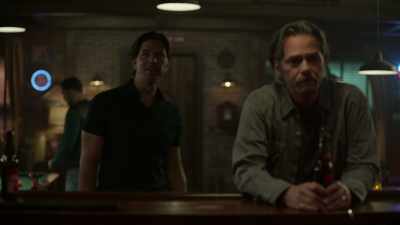 Well, then I better order
something top-shelf.
Better not. - Fire Country