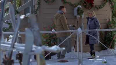 Well, then I will have a payment
on your desk - Christmas at Holly Lodge