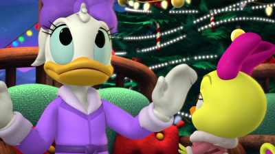 Well, then I won't tell you about - Mickey and Minnie Wish Upon a Christmas