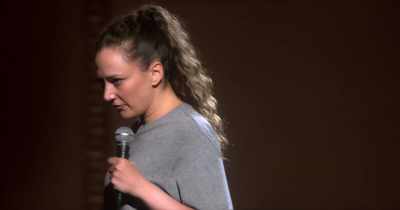 Well, then I'd
have to give you - Jacqueline Novak: Get on Your Knees