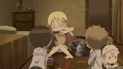 Well then, I'll keep him hidden in my room! - Made in Abyss: Journey's Dawn