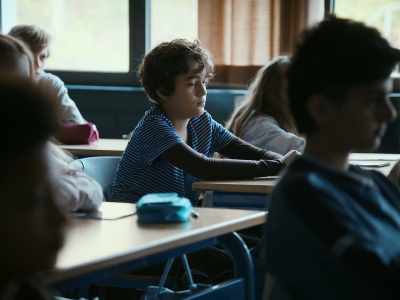Well, then I'll sit down
and we'll ignore each other. - The Teachers' Lounge