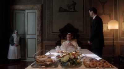 Well, then, I'll wait here
for my cherry coke zero. - The Young Pope