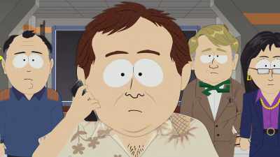 Well, then
I'm afraid we can't allow you - South Park: Post COVID