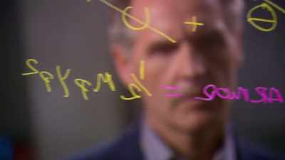 Well, then we just have to look
closer, dig deeper, discover harder. - Eureka!
