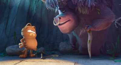 Well then,
little Daniel Day-Possum here - The Garfield Movie