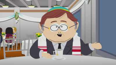 Well, so then maybe he also - South Park: Post COVID