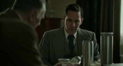 Well, then perhaps I could
speak with him privately. - The Catcher Was a Spy