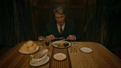 Well then perhaps you
could show some respect - The Porter