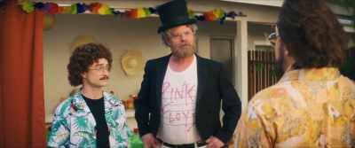 Well then, put 'er there, Weird Al. - Weird: The Al Yankovic Story