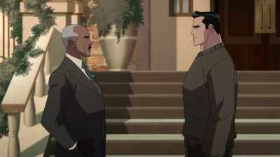 Well then, - Batman: The Doom That Came to Gotham