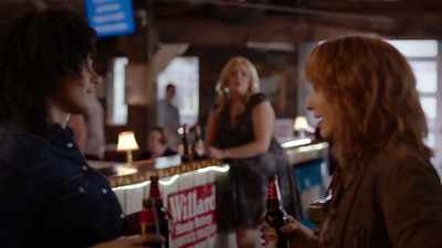 Well, then take
off all your clothes - Reba McEntire's The Hammer