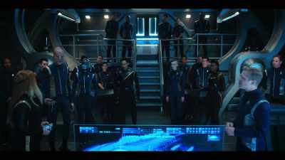 Well, then we'll have to
create a chain reaction, - Star Trek: Discovery
