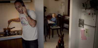 - Well, who then? Who?
- (BARKS) - Koko: A Red Dog Story