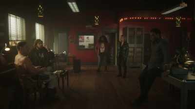 Well, then why did Sturphausen
try to kill Peacemaker? - Peacemaker