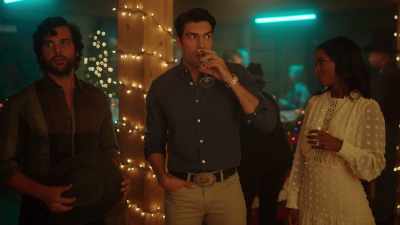 - Well, then,
you can dance with me. - Dashing in December