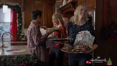 Well, then for you,
I have some veggies and dip. - Road to Christmas
