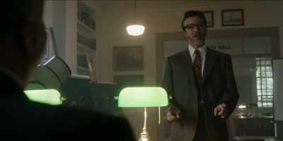 Well, there is a big difference
between science-fiction - Project Blue Book