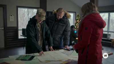 Well, there was a break
in the storm long enough - My Grown-Up Christmas List