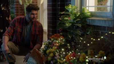 Well, there is a special magic
to night gardening. - A Brush with Love