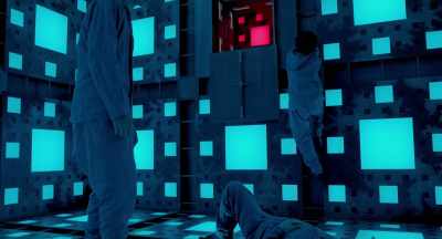 Well, if there is a trap we
can't continue on that way. - Cube