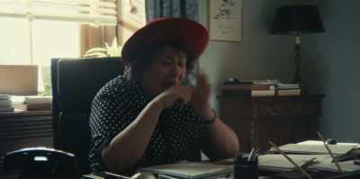 Well, there was also jam. - Mrs. America