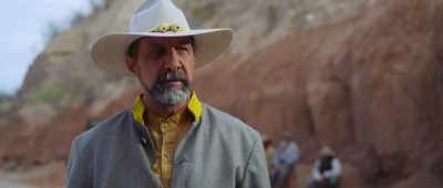 Well, there was also
this big German, or Russian, - Gunfight at Rio Bravo