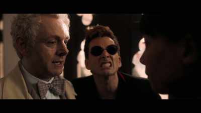 Well, is there anything
you remember about the baby? - Good Omens