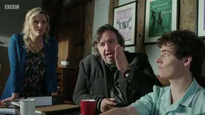 Well, there you are. A clear and
compelling motive for murder. - Shakespeare & Hathaway - Private Investigators