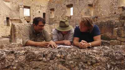 WELL, THERE ARE CERTAIN GOSSIPS
TALKING ABOUT THAT. - Lost Relics of the Knights Templar